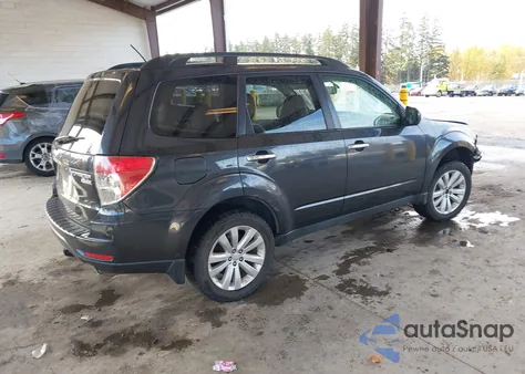 2013 Subaru Forester 2.5X Limited из США, поврежденный, VIN JF2SHAFC4DH410110